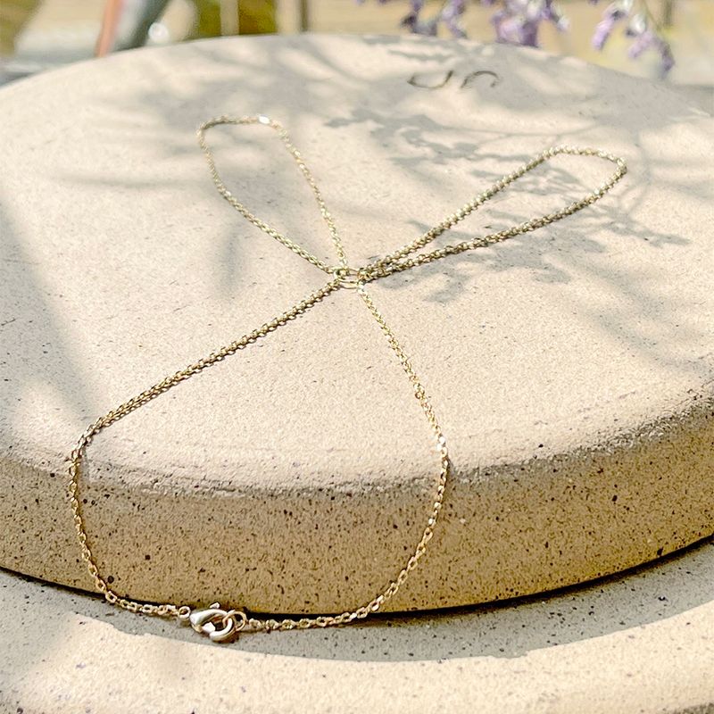 Pulseira-Trevila-Lisa-Banho-de-Ouro-18K