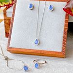 Pulseira-Gota-Cravejada-Fusion-Tanzanita-Prata-925