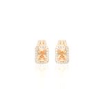 Brinco-Cristal-Podange-Retangular-Cravejado-Banho-de-Ouro-18K-