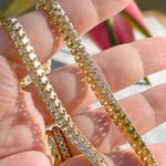 Colar-Liso-Achatado-Banho-de-Ouro-18K
