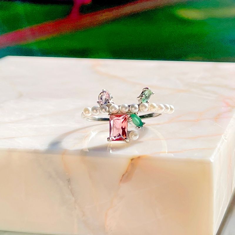 Anel-Cristal-Turmalina-Rosa-Retinho-Perola-Prata-925