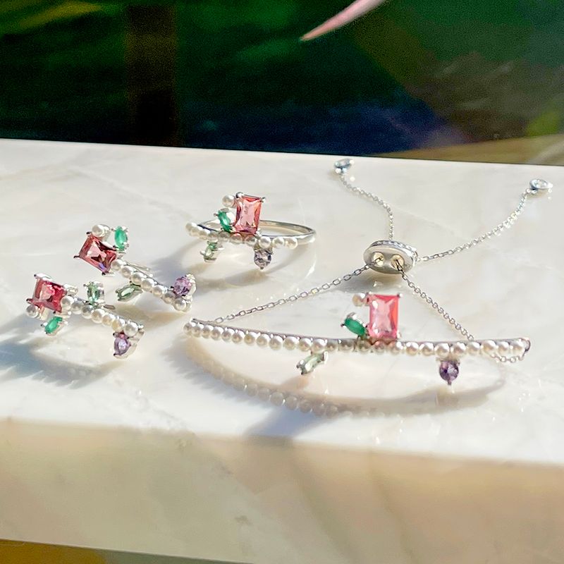 Pulseira-Cristal-Turmalina-Rosa-Retinho-Prata-925