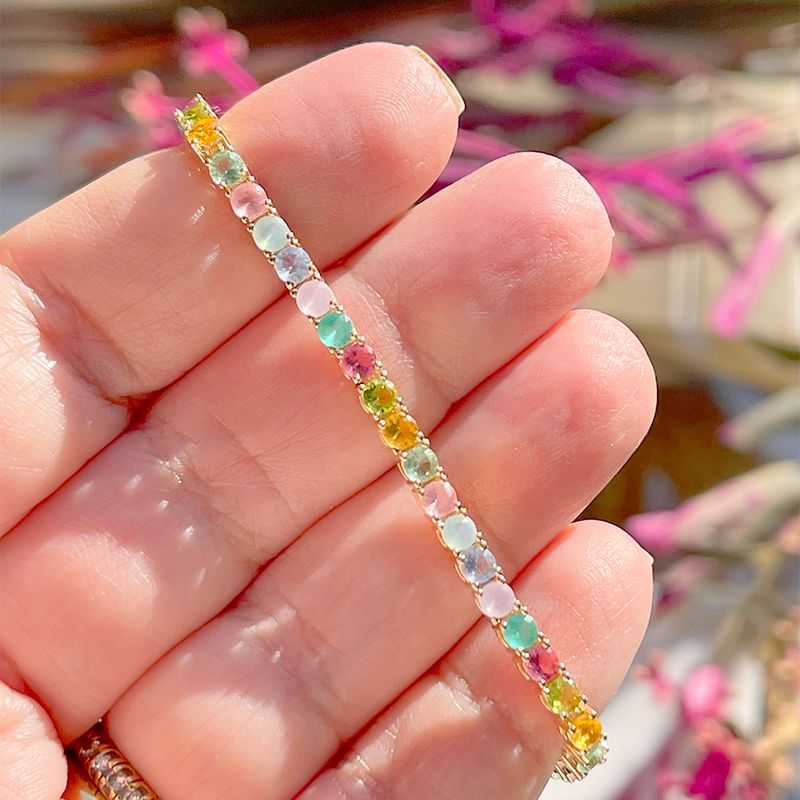 Pulseira-Riviera-Cristal-Citrino-Banho-de-Ouro-18K-
