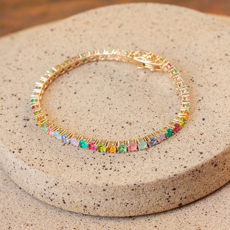 Pulseira-Riviera-Cristal-Citrino-Banho-de-Ouro-18K-