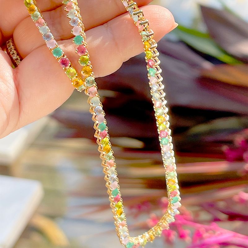Pulseira-Riviera-Cristal-Citrino-Banho-de-Ouro-18K-