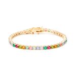 Pulseira-Riviera-Cristal-Citrino-Banho-de-Ouro-18K-