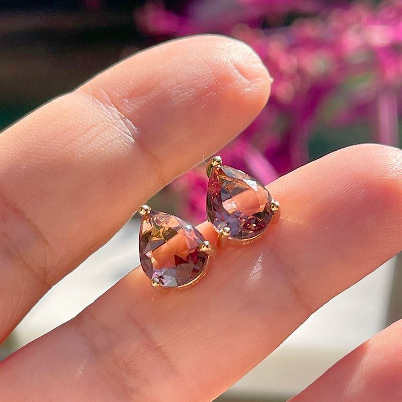Brinco-Gota-Cristal-Ametista-Banho-de-Ouro-18K