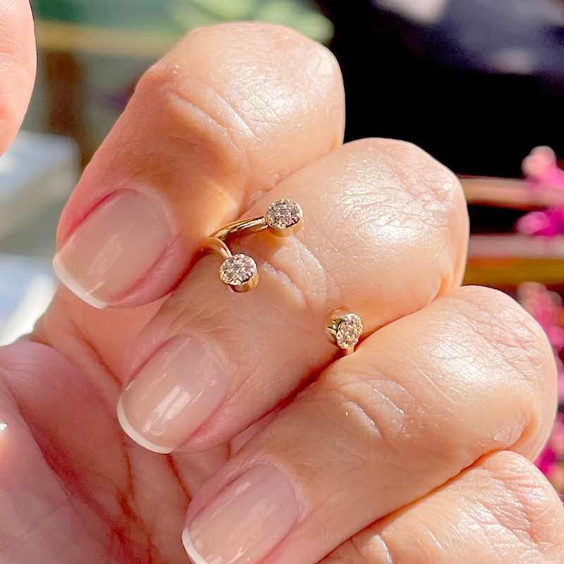 Anel-Trio-Redondo-Aberto-Zirconia-Branca-Banho-de-Ouro-18K