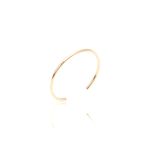 Anel-Liso-Kit-C-4---Gomos-Entrelacado-Bolinhas-Liso--Banho-de-Ouro-18K