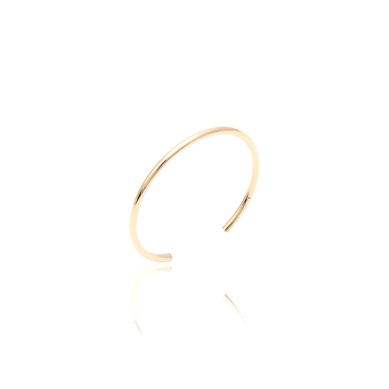 Anel-Liso-Kit-C-4---Gomos-Entrelacado-Bolinhas-Liso--Banho-de-Ouro-18K