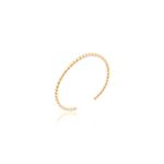 Anel-Liso-Kit-C-4---Gomos-Entrelacado-Bolinhas-Liso--Banho-de-Ouro-18K