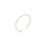Anel-Liso-Kit-C-4---Gomos-Entrelacado-Bolinhas-Liso--Banho-de-Ouro-18K