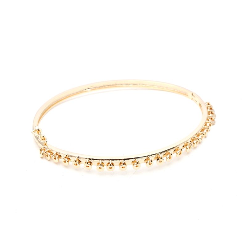 Bracelete-Liso-Inteiro-Chapinhas-Banho-de-Ouro-18K