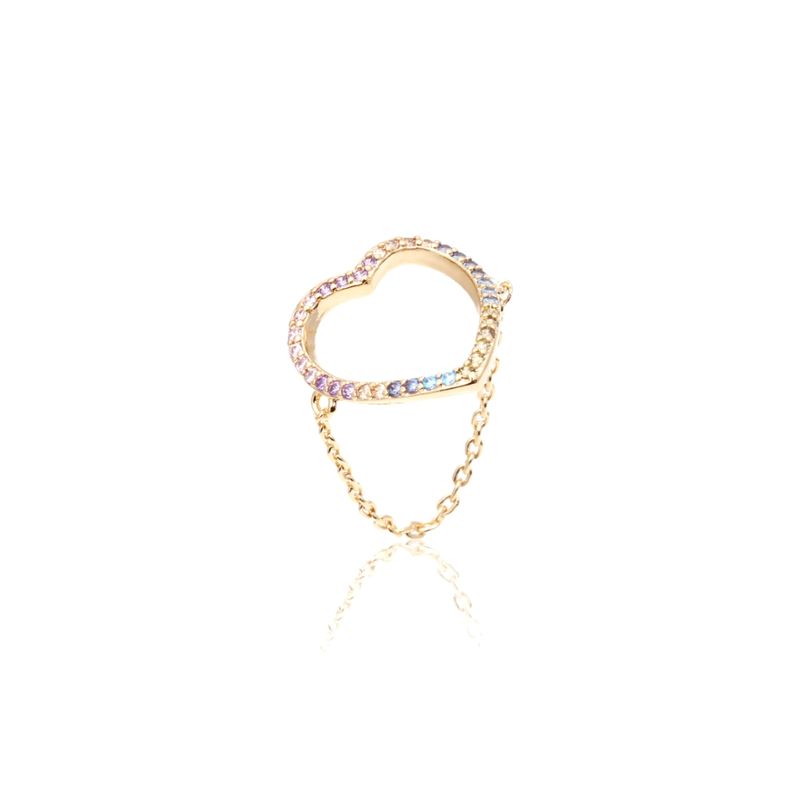 Anel-Coracao-Vazado-Zirconia-Colorida-Banho-de-Ouro-18K