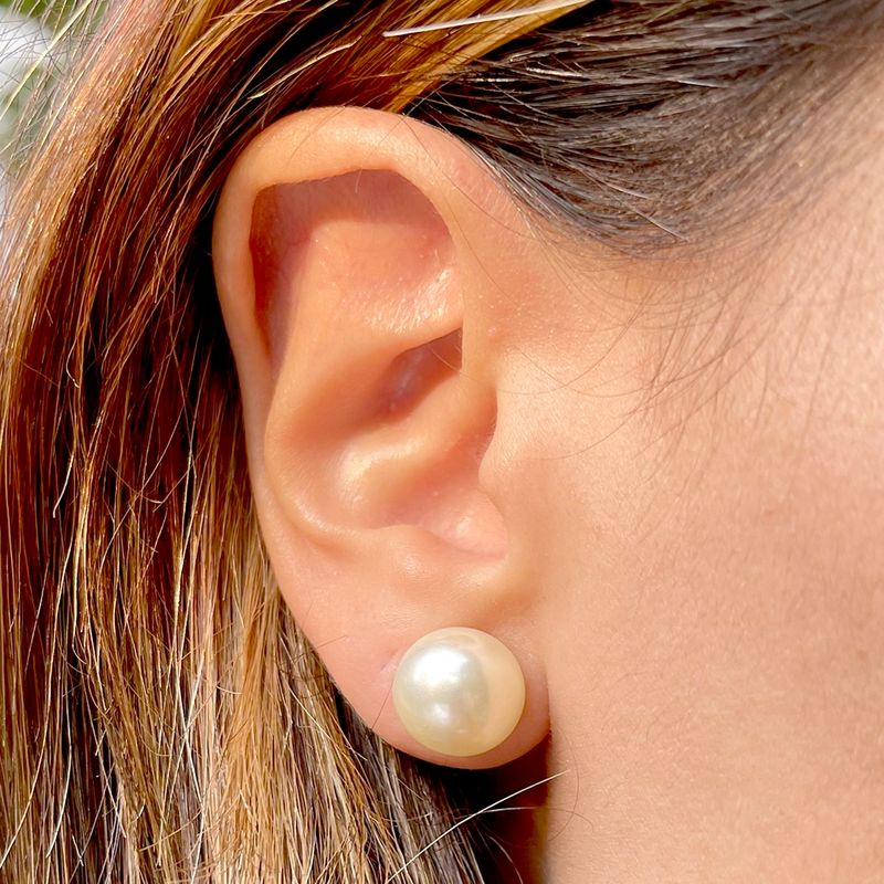 Brinco-Perola-Bola-14-mm-Banho-de-Ouro-18K