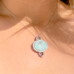 Colar-Fusion-Turmalina-Light-Oval-com-Coracao-Prata-925