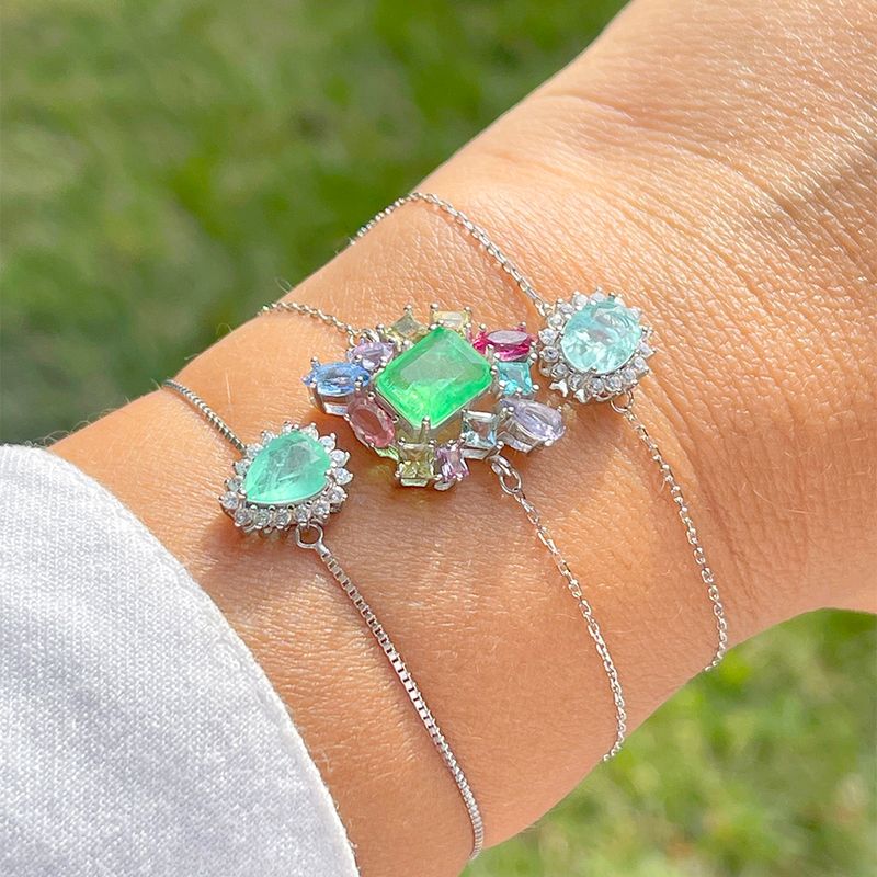Pulseira-Oval-Cravejado-Fusion-Turmalina-Light-Prata-925