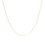 Colar-Liso-Malha-Bolinha-Banho-de-Ouro-18K
