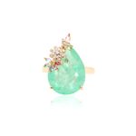 Anel-Gota-Jardim-Fusion-Esmeralda-Colombiana-Banho-de-Ouro-18K