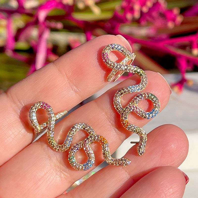 Brinco-Zirconia-Colorida-Serpente-Semijoia