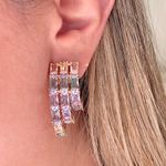 Brinco-Cristal-Morganita-3-Linhas-Retangulos-Semijoia