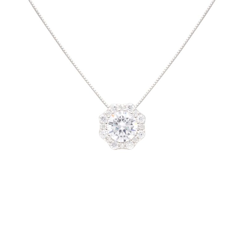 Colar-Zirconia-Branca-Flor-Cravejado-Prata-925-
