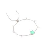 Pulseira-Quadrado-Fusion-Esmeralda-Colombiana-Prata-925