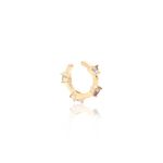 Piercing-Pequeno-Cristal-Tanzanita-Formas-Banho-de-Ouro-18K