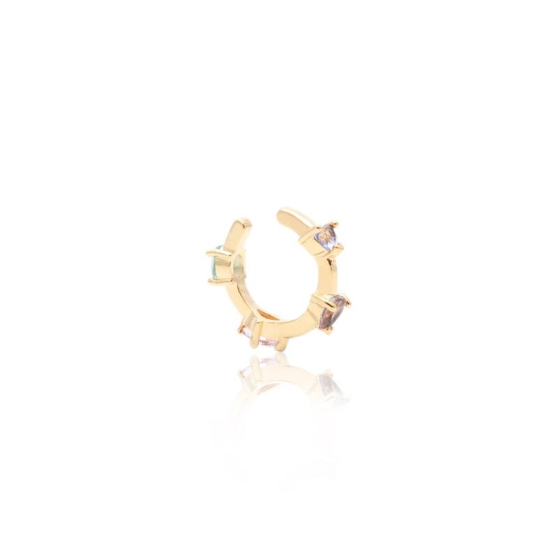 Piercing-Pequeno-Cristal-Tanzanita-Formas-Banho-de-Ouro-18K