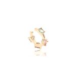 Piercing-Grande-Cristal-Tanzanita-Formas-Banho-de-Ouro-18K