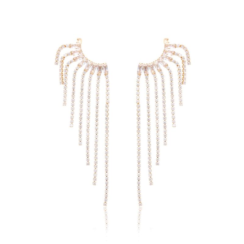 Brinco-Zirconia-Branca-Ear-Cuff-Franja-Festa-Semijoia-