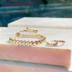 Brinco-Cristal-Ametista-Bolinhas-Banho-de-Ouro-18K