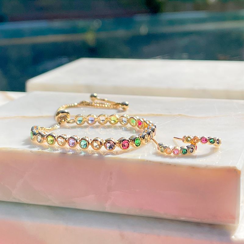 Brinco-Cristal-Ametista-Bolinhas-Banho-de-Ouro-18K