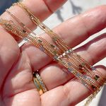 Colar-Folheado-Liso-Colar-de-Corpo-Coracao-Semijoia-