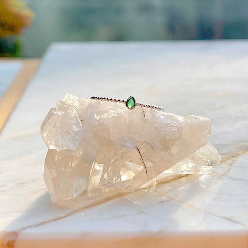 Anel-Cristal-Esmeralda-Gota-Prata-925-