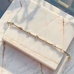 Pulseira-Cristal-Tanzanita-Formas-Banho-de-Ouro-18K