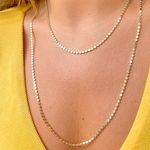 Colar-Longo-Liso-Chapinha-Banho-de-Ouro-18K