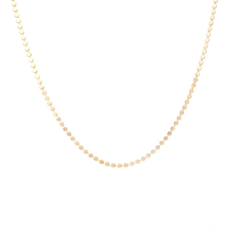 Colar-Longo-Liso-Chapinha-Banho-de-Ouro-18K
