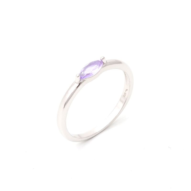 Anel-Cristal-Tanzanita-Navete-Prata-925
