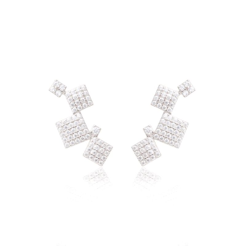 Brinco-Quadrados-Zirconia-Branca-Prata-925