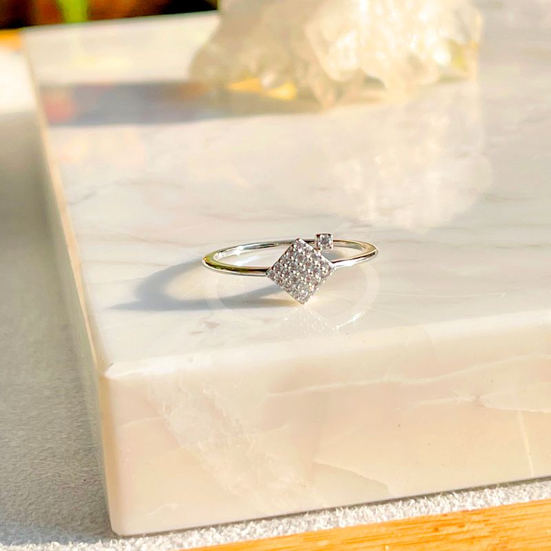 Anel-Quadrado-Zirconia-Branca-Prata-925