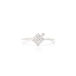 Anel-Quadrado-Zirconia-Branca-Prata-925