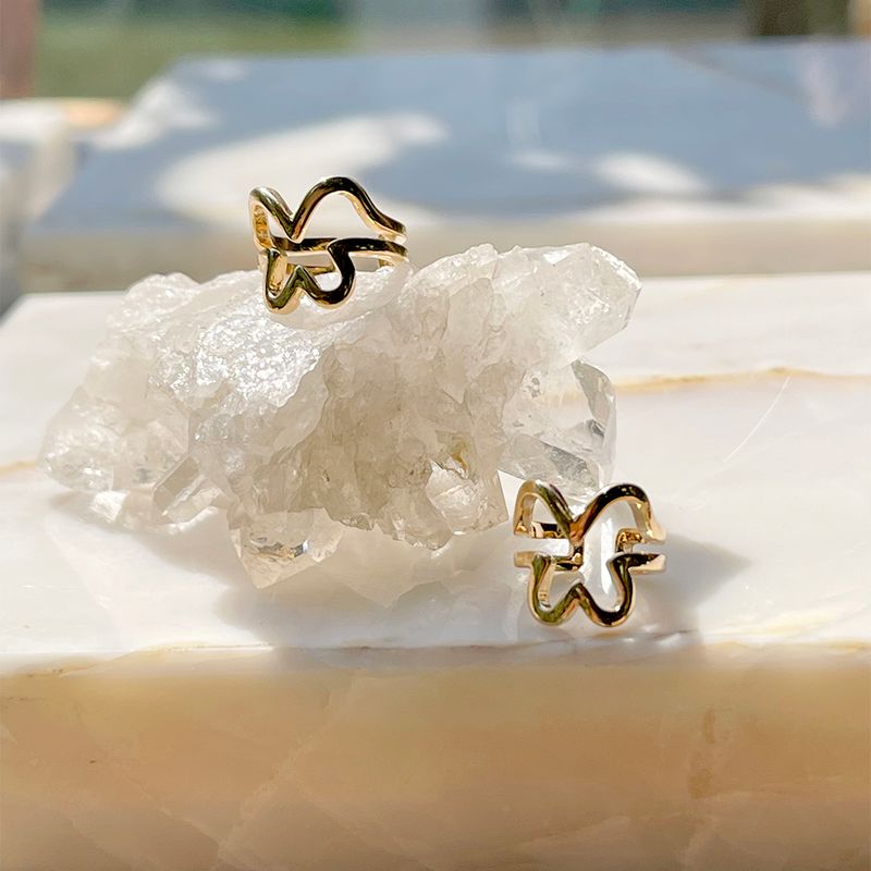 Piercing-Liso-Borboleta-Banho-de-Ouro-18K