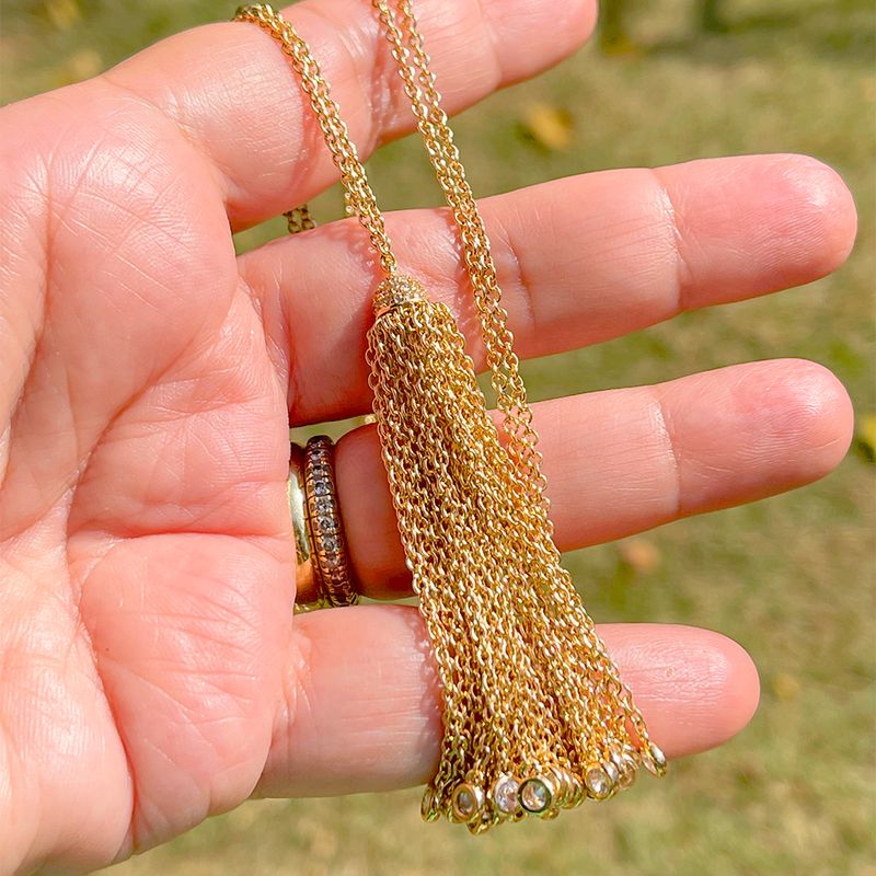 Colar-Chuveirinho-Zirconia-Branca-Banho-de-Ouro-18K