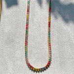 Colar-Cristal-Rubi-Riveira-Bolinhas-Banho-de-Ouro-18K