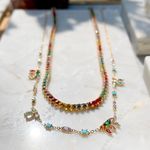 Colar-Cristal-Rubi-Riveira-Bolinhas-Banho-de-Ouro-18K