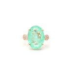 Anel-Oval-Cravejado-Fusion-Esmeralda-Colombiana-Banho-de-Ouro-18K