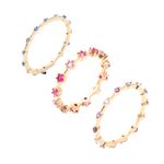 Anel-Cravejado-Trio-Cristal-Turmalina-Rosa-Banho-de-Ouro-18K