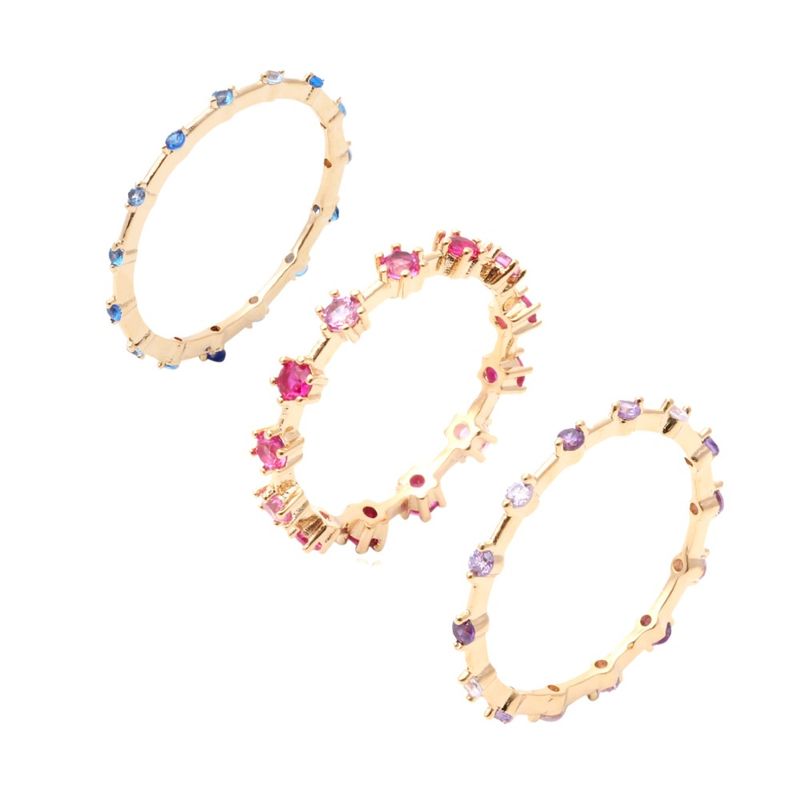 Anel-Cravejado-Trio-Cristal-Turmalina-Rosa-Banho-de-Ouro-18K