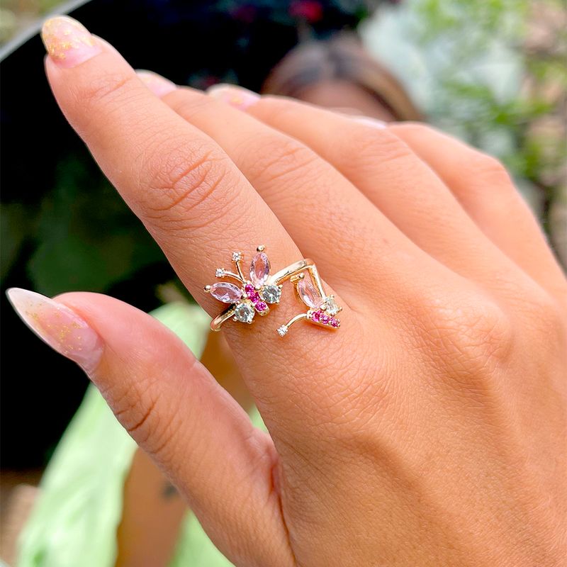 Anel-Cristal-Ametista-verde-Borboleta-Banho-de-Ouro-18K